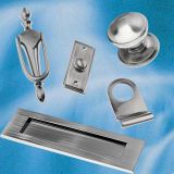 Pewter Chrome Door & Window Fittings